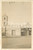 Fotografia d epoca originale 1936 AOI HARAR ETIOPIA Veduta con una chiesa Fotografia 6x8 cm 1