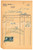 Documento originale, autentico 1940 ALTARE Panetteria Maurilio ODDERA Fattura per biscotti  14x22 cm 1 1