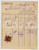 Documento originale, autentico 1937 ACQUI TERME Ditta L. IVALDI Fattura 12x15 cm 1 1