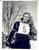 Fotografia d epoca originale 1960 ca SWITZERLAND Campionati SCI ALPINO Ritratto di Hani SOLVEIG Foto 1