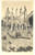 Fotografia d epoca originale 1910 ca PAVIA Costruzione Ponte della Becca  Foto RARA ANIMATA 5x8 cm 13 1