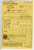 Documento originale, autentico 1938 ACQUI TERME Pastificio di TERRALBA Fattura per pasta extra  14x21 cm 1