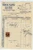 Documento originale, autentico 1938 ACQUI TERME Ditta Filippo BOSCO Fattura per dadi LIEBIG  14x21 cm 1