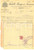 Documento originale, autentico 1927 ASTI Fratelli MANGO di Francesco  Olii  salumi Fattura intestata 1