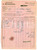 Documento originale, autentico 1926 MILANO Casa editrice A. MONDADORI Fattura 20x28 cm 1