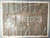Mappa, planimetria storica 1910 ca ADAMELLO  PRESANELLA  Gruppo del BRENTA  Mappa 54x43 cm 1