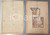 Mappa, planimetria storica 1910 ca MILANO Via BORGONUOVO 10  Progetto stabile ing. Carlo Roncoroni 6