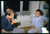 Fotografia d epoca originale 1990 ca MUSICA Adriano CELENTANO Franco MISERIA 35mm VINTAGE SLIDE 1