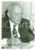 Fotografia d epoca originale 1985 ca PARIS Presidente Pierre PFLIMLIN in conferenza stampa Foto 1