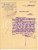 Documento originale, autentico 1926 FIRENZE Società anonima italiana ETELIA Inchiostri  Lettera commerciale 1