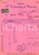 Documento originale, autentico 1930 ALESSANDRIA Fratelli COLOMBANI fu Clemente  Carta Fattura 23x29 cm 1 1