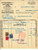 Documento originale, autentico 1942 TORINO Società Francesco CINZANO Fattura per vermouth bianco 22x27 cm 1