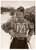 Fotografia d epoca originale 1960 ca SWITZERLAND Campionati SCI ALPINO Reto POLTERA di GRAUBUNDEN Foto 1