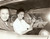 Fotografia d epoca originale 1965 ca PARIS Maria José di SAVOIA in auto con Marina di GRECIA Fotografia 1