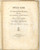 1827 VENEZIA D. Giuseppe LAZZARI Delle lodi di San Francesco di Sales - Orazione Pubblicazione originale d'epoca, con copertina in carta.Titolo completo: "Delle lodi di san Francesco di Sales - Orazione di d. Giuseppe Lazzari paroco pubblicata per lo solenne ingresso dell'ill.mo e rev.mo monsign. Jacopo Monico alla sua chiesa patriarcale metropolitana di Venezia".PAGINE: 28EDITORE: Venezia - Giuseppe Molinari CONDIZIONI:POOR/danneggiato pubblicazione distaccata dalla copertina (presente); gualciture angolari e fioriture interneFORMATO: 19x24 cm originale e autentica 1