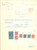 Documento originale, autentico 1957 VICENZA Orefice G. CALDANA Fattura commerciale con marche da bollo 1