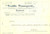 Cartolina originale da collezione 1959 GENOVA Trasporti Internazionali TEXTILE TRANSPORT Cartolina commerciale 1
