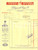 Materiale pubblicitario d’epoca 1966 FERRARA Prodotti PIRELLI venduti da Enzo Pellegrinelli Fattura 1