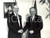 Fotografia d epoca originale 1988 BRUXELLES Segretario NATO Manfred WORNER con il politico Rupert SCHOLZ 1