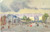 Cartolina originale da collezione 1906 ESPOSIZIONE MILANO Stazione Parco Architetto Orsino BONGI Cartolina 1