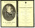 Oggetto da collezione cartaceo 1931 MILANO In memoria del senatore Alessandro STOPPATO Santino con ritratto 1