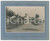 Fotografia d'epoca originale 1920 ca GHEDI (BS) Campo di avazione - Palazzina di comando *Foto RARA 21x17 cm 1