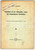 Oggetto da collezione cartaceo 1933 Luisa GASPARINI Contributo bibliografia critica Cinquantenario Garibaldino 1