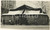Fotografia d'epoca originale 1940 MILANO Viale Abruzzi - Mercato rionale - Ingresso innevato *Foto 15x8 cm 1
