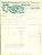 Documento originale, autentico 1945 LIMENA Società Giuseppe GAROLLA Macchine enologiche Fattura 2 1