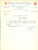 Documento originale, autentico 1963 CASTEGGIO PV Cantina Sociale sollecita ritiro di vino rosso Lettera 1