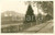 Cartolina originale da collezione 1930 CUNEO Panorama di Corso GESSO con monti Cartolina FP VG 1