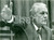 Fotografia d epoca originale 1985 ca BONN Gerhard STOLTENBERG interviene a un convegno  Foto 1