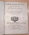 Libro, pubblicazione d epoca 1796 J. FACCIOLATI Ortografia moderna italiana Ed. Novissima Tip. Pepoliana 1