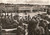 Cartolina originale da collezione 1958 TREVISO PIazzale della Stazione  Panorama Cartolina FG VG 1