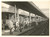 Fotografia d epoca originale Ferragosto 1930 MILANO Stazione CADORNA  Passeggeri in partenza Foto 24x18 cm 1
