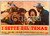 Materiale cinematografico d’epoca 1964 Paul PIAGET Robert HUNDAR I sette del Texas  Fotobusta WESTERN 1