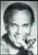 Autografo originale 1988 BOLOGNA Harry BELAFONTE  Autografo originale su pagina di rivista 1