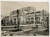 Fotografia d epoca originale 1930 ca MILANO Stazione Centrale  Costruzione giardini in Piazza Duca d Aosta 1