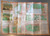 Mappa, planimetria storica 1970 ca CHINA  Tourist Map of Beijing VINTAGE 50x72 cm 2
