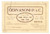 Materiale pubblicitario d’epoca 1914 BRESCIA Ditta GERVASONI Vini, olii e coloniali Avviso di passaggio 1