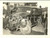 Fotografia d epoca originale 1951 ROBECCO SUL NAVIGLIO Auto FIAT 500 TOPOLINO dopo incidente Foto 24x18 1