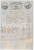 Documento originale, autentico 1886 GENOVA Giacomo DEPASQUALI DI MICHELANGELO Tappezziere  Fattura mobili 3 1