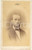 Fotografia d epoca originale 1875 MILANO Filippo LORETZ studioso e insegnante  Foto Giulio ROSSI CDV 1