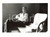 Fotografia d epoca originale 1990 ca MILANO Francesco ALBERONI legge il CORRIERE DELLA SERA  Foto ARTISTICA 1