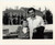 Fotografia d epoca originale 1991 COMMISSARIO CORSO  NOTTE DI LUNA Diego ABATANTUONO Sergio TERENGHI 1