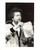 Fotografia d epoca originale 1985 ca  TEATRO Beppe GRILLO si esibisce sul palco 3 Foto 1