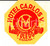 Materiale pubblicitario d’epoca 1950 ca TOLEDO ESPANA Hotel CARLOS V Etichetta pubblicitaria 10 cm 1