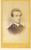 Fotografia d epoca originale 1870 ca ZURICH SVIZZERA Giovane uomo  Ritratto Foto CDV J. GANZ 1