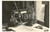 Fotografia d epoca originale 1960 ca TORINO ? Ritratto di un gatto alla scrivania Foto Vito ZUCCHINI 1