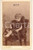 Fotografia d epoca originale 1888 VENEZIA Bambino in poltrona con il cerchio Foto Francesco SCATTOLA CDV 1